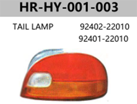 FOR HYUNDAI ACCENT 96