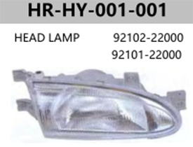 FOR HYUNDAI ACCENT 96