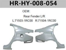 FOR HYUNDAI ACCENT 11