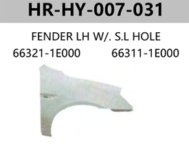 FOR HYUNDAI ACCENT 06