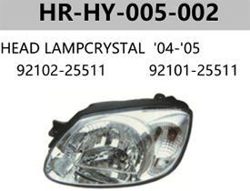 FOR HYUNDAI VERNA (ACCENT) 03-05