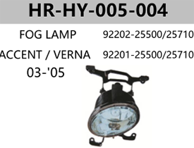 FOR HYUNDAI VERNA (ACCENT) 03-05