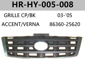 FOR HYUNDAI VERNA (ACCENT) 03-05