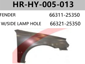 FOR HYUNDAI VERNA (ACCENT) 03-05