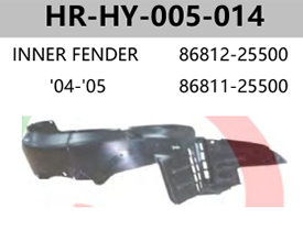 FOR HYUNDAI VERNA (ACCENT) 03-05
