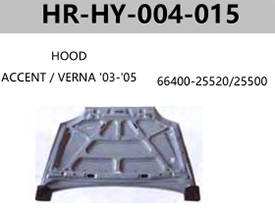 FOR HYUNDAI VERNA (ACCENT) 03-05