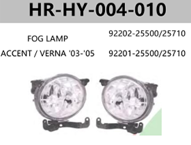 FOR HYUNDAI VERNA (ACCENT) 03-05