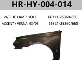 FOR HYUNDAI VERNA (ACCENT) 03-05