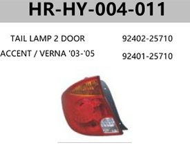 FOR HYUNDAI VERNA (ACCENT) 03-05