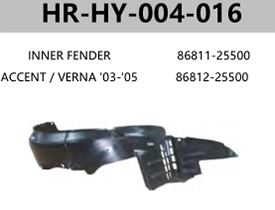 FOR HYUNDAI VERNA (ACCENT) 03-05