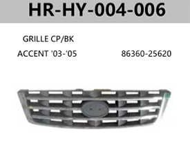 FOR HYUNDAI VERNA (ACCENT) 03-05