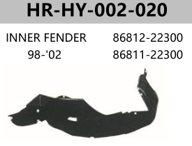 FOR HYUNDAI ACCENT 98