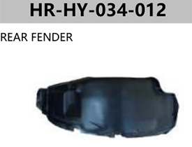 FOR HYUNDAI I30 09