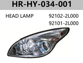 FOR HYUNDAI I30 09