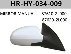 FOR HYUNDAI I30 09