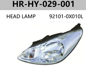 FOR HYUNDAI I10 07