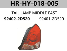 FOR HYUNDAI ELANTRA 04