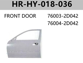 FOR HYUNDAI ELANTRA 04