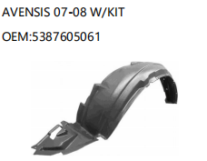 TOYOTA AVENSIS 07-08 W/KIT 5387605061