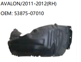 TOYOTA AVALON/2011-2012 RH 53875-07010