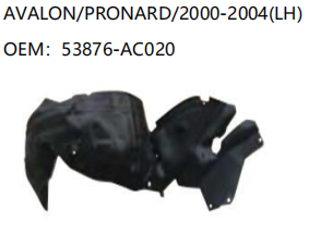 TOYOTA AVALON/PRONARD/2000-2004 LH 53876-AC020