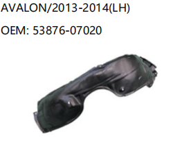 TOYOTA AVALON/2013-2014 LH 53876-07020