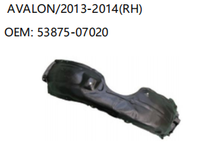 TOYOTA AVALON/2013-2014 RH 53875-07020
