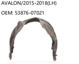 TOYOTA AVALON/2015-2018 LH 53876-07021
