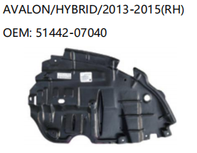 TOYOTA AVALON/HYBRID/2013-2015 RH 51442-07040