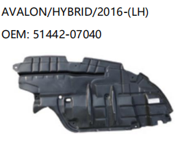 TOYOTA AVALON/HYBRID/2016- LH 51442-07040