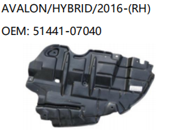 TOYOTA AVALON/HYBRID/2016- RH 51441-07040