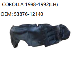 TOYOTA COROLLA 1988-1992 LH 53876-12140