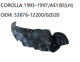 TOYOTA COROLLA 1993-1997/AE100 LH 53876-12200/02020