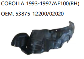 TOYOTA COROLLA 1993-1997/AE100 RH 53875-12200/02020