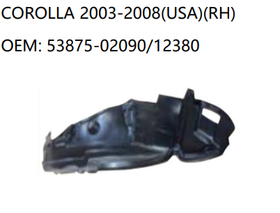 TOYOTA COROLLA 2003-2008 RH 53875-02090/12380