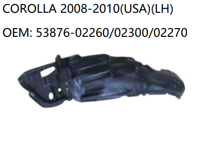 TOYOTA COROLLA 2008-2010 LH 53876-02260/02300/02270