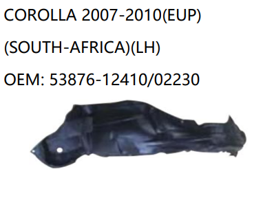 TOYOTA COROLLA 2007-2010 LH 53876-12410/02230