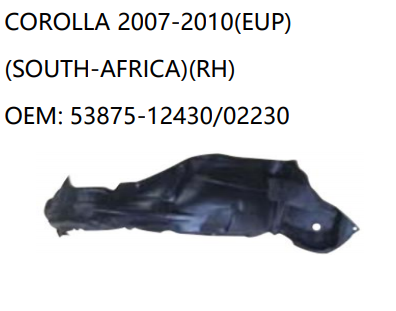 TOYOTA COROLLA 2007-2010 RH 53875-12430/02230