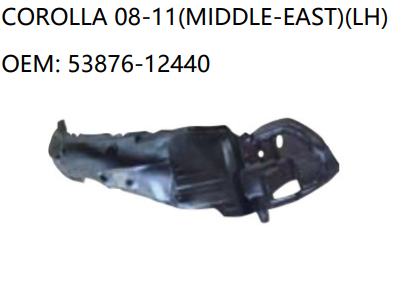 TOYOTA COROLLA 08-11 LH 53876-12440