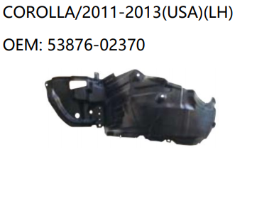 TOYOTA COROLLA/2011-2013 LH 53876-02370