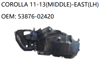 TOYOTA COROLLA 11-13-EAST LH 53876-02420