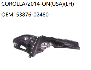 TOYOTA COROLLA/2014-ON LH 53876-02480