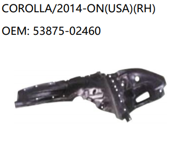 TOYOTA COROLLA/2014-ON RH 53875-02460