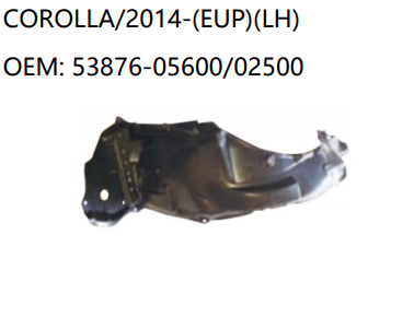 TOYOTA COROLLA/2014-LH 53876-05600/02500