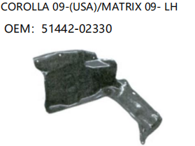 TOYOTA COROLLA 09-MATRIX 09- LH 51442-02330