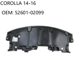TOYOTA COROLLA 14-16 52601-02099