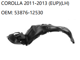 TOYOTA COROLLA 2011-2013 LH 53876-12530