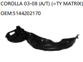 TOYOTA COROLLA 03-08 5144202170