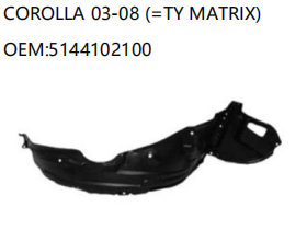 TOYOTA COROLLA 03-08 5144102100