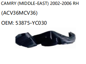 TOYOTA CAMRY 2002-2006 RH 53875-YC030